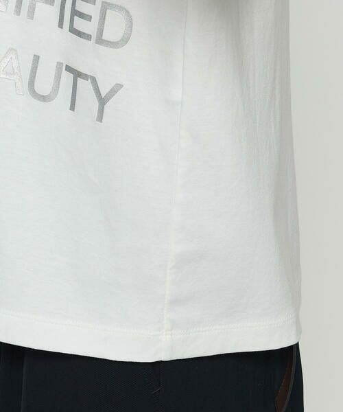 COMME CA PLATINUM S-SIZE / コムサ・プラチナ エスサイズ Tシャツ | 〔 Sサイズ 〕 スーピマバイオシルスムース パーパスT | 詳細8