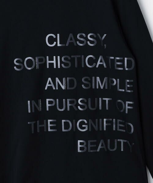 COMME CA PLATINUM S-SIZE / コムサ・プラチナ エスサイズ Tシャツ | 〔 Sサイズ 〕 スーピマバイオシルスムース パーパスT | 詳細11