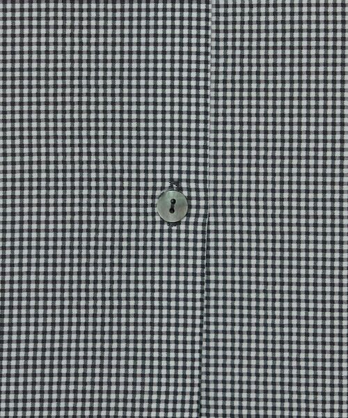 COMME CA PLATINUM S-SIZE / コムサ・プラチナ エスサイズ シャツ・ブラウス | 〔 Sサイズ 〕 シアーサッカーギンガム ボウタイブラウス | 詳細14