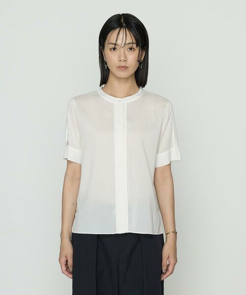 COMME CA PLATINUM S-SIZE / コムサ・プラチナ エスサイズ シャツ・ブラウス | 〔 Sサイズ 〕 ドライシアーツイル シャツブラウス | 詳細5