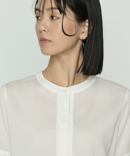 COMME CA PLATINUM S-SIZE / コムサ・プラチナ エスサイズ シャツ・ブラウス | 〔 Sサイズ 〕 ドライシアーツイル シャツブラウス | 詳細8