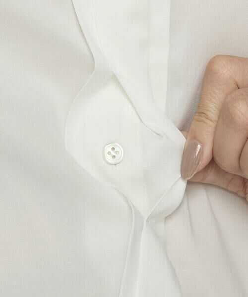 COMME CA PLATINUM S-SIZE / コムサ・プラチナ エスサイズ シャツ・ブラウス | 〔 Sサイズ 〕 ドライシアーツイル シャツブラウス | 詳細11
