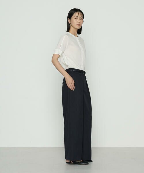 COMME CA PLATINUM S-SIZE / コムサ・プラチナ エスサイズ シャツ・ブラウス | 〔 Sサイズ 〕 ドライシアーツイル シャツブラウス | 詳細3