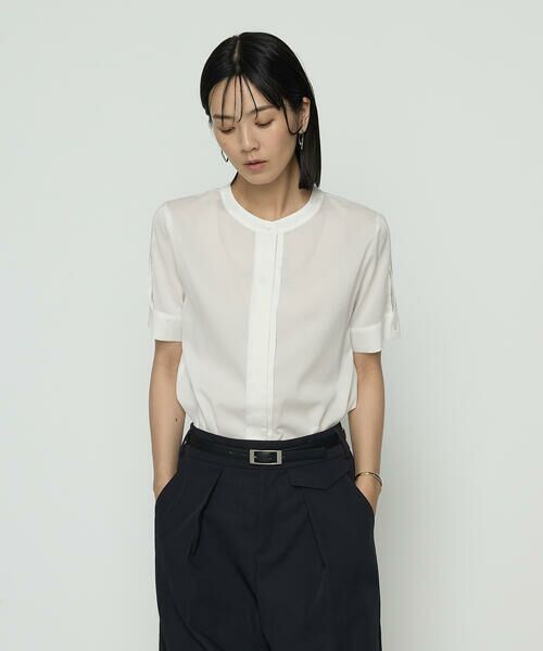 COMME CA PLATINUM S-SIZE / コムサ・プラチナ エスサイズ シャツ・ブラウス | 〔 Sサイズ 〕 ドライシアーツイル シャツブラウス | 詳細4