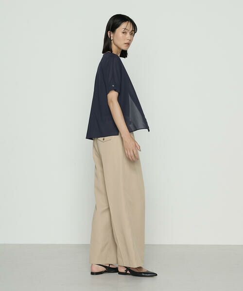 COMME CA PLATINUM S-SIZE / コムサ・プラチナ エスサイズ シャツ・ブラウス | 〔 Sサイズ 〕 ドライシアーツイル シャツブラウス | 詳細16