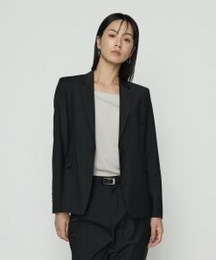 COMME CA PLATINUM S-SIZE / コムサ・プラチナ エスサイズ セットアップ | 〔 Sサイズ 〕 【セットアップ対応】ブライトリー　トロ シングルジャケット