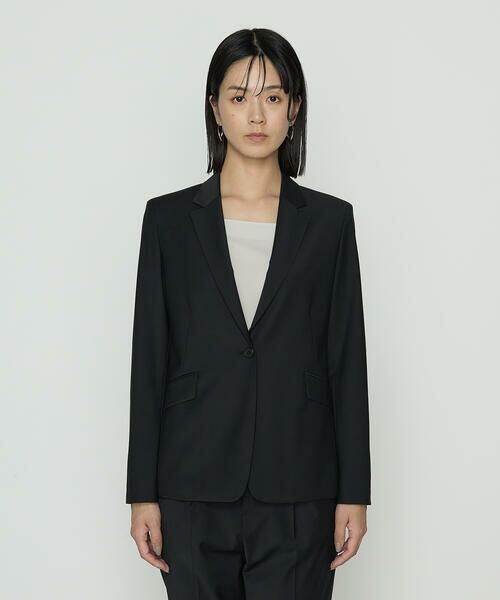 COMME CA PLATINUM S-SIZE / コムサ・プラチナ エスサイズ セットアップ | 〔 Sサイズ 〕 【セットアップ対応】ブライトリー　トロ シングルジャケット | 詳細3