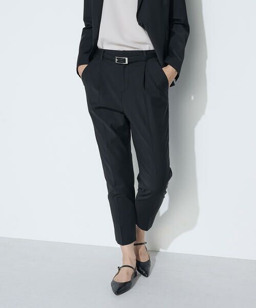 COMME CA PLATINUM S-SIZE / コムサ・プラチナ エスサイズ セットアップ | 〔 Sサイズ 〕 【セットアップ対応】ブライトリー　トロ テーパードパンツ | 詳細11