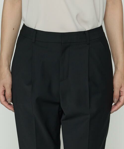 COMME CA PLATINUM S-SIZE / コムサ・プラチナ エスサイズ セットアップ | 〔 Sサイズ 〕 【セットアップ対応】ブライトリー　トロ テーパードパンツ | 詳細6