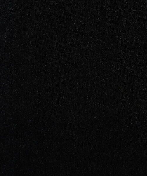 COMME CA PLATINUM S-SIZE / コムサ・プラチナ エスサイズ カットソー | 〔 Sサイズ 〕 シアーベロア ラウンドネックプルオーバー | 詳細7