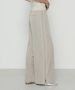 COMME CA PLATINUM S-SIZE / コムサ・プラチナ エスサイズ その他パンツ | 〔 Sサイズ 〕 ツイルストレッチサイドライントラックパンツ