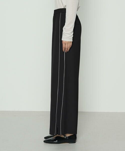 COMME CA PLATINUM S-SIZE / コムサ・プラチナ エスサイズ その他パンツ | 〔 Sサイズ 〕 ツイルストレッチサイドライントラックパンツ | 詳細9