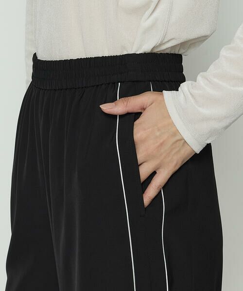 COMME CA PLATINUM S-SIZE / コムサ・プラチナ エスサイズ その他パンツ | 〔 Sサイズ 〕 ツイルストレッチサイドライントラックパンツ | 詳細12