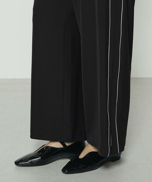 COMME CA PLATINUM S-SIZE / コムサ・プラチナ エスサイズ その他パンツ | 〔 Sサイズ 〕 ツイルストレッチサイドライントラックパンツ | 詳細13