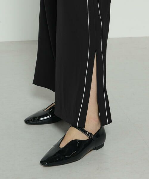 COMME CA PLATINUM S-SIZE / コムサ・プラチナ エスサイズ その他パンツ | 〔 Sサイズ 〕 ツイルストレッチサイドライントラックパンツ | 詳細14