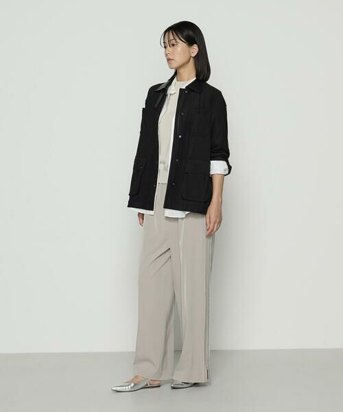 COMME CA PLATINUM S-SIZE / コムサ・プラチナ エスサイズ その他パンツ | 〔 Sサイズ 〕 ツイルストレッチサイドライントラックパンツ | 詳細18