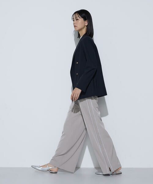 COMME CA PLATINUM S-SIZE / コムサ・プラチナ エスサイズ その他パンツ | 〔 Sサイズ 〕 ツイルストレッチサイドライントラックパンツ | 詳細19