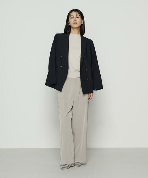 COMME CA PLATINUM S-SIZE / コムサ・プラチナ エスサイズ その他パンツ | 〔 Sサイズ 〕 ツイルストレッチサイドライントラックパンツ | 詳細16