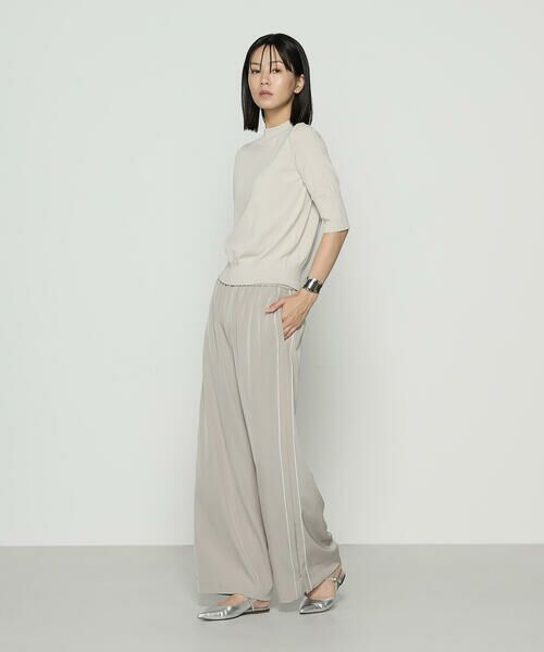 COMME CA PLATINUM S-SIZE / コムサ・プラチナ エスサイズ その他パンツ | 〔 Sサイズ 〕 ツイルストレッチサイドライントラックパンツ | 詳細17