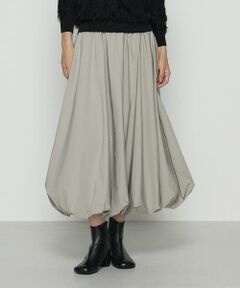 COMME CA PLATINUM S-SIZE / コムサ・プラチナ エスサイズ ロング・マキシ丈スカート | 〔 Sサイズ 〕 エアリータフタ バルーンスカート