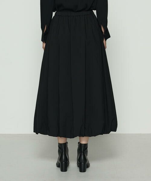 COMME CA PLATINUM S-SIZE / コムサ・プラチナ エスサイズ ロング・マキシ丈スカート | 〔 Sサイズ 〕 エアリータフタ バルーンスカート | 詳細5