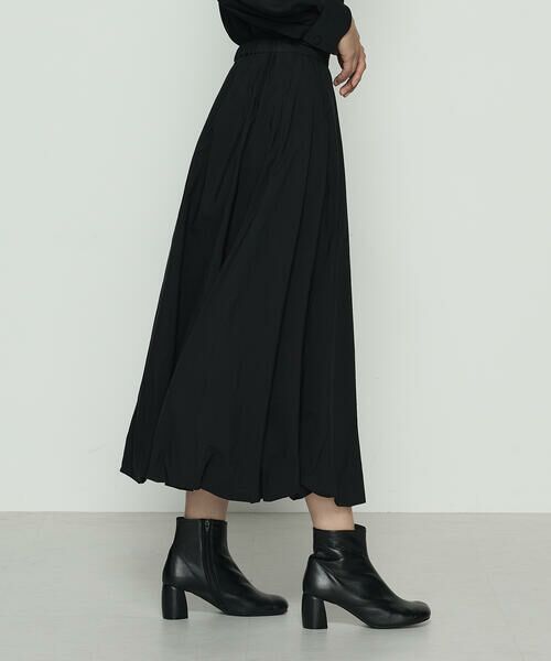 COMME CA PLATINUM S-SIZE / コムサ・プラチナ エスサイズ ロング・マキシ丈スカート | 〔 Sサイズ 〕 エアリータフタ バルーンスカート | 詳細2