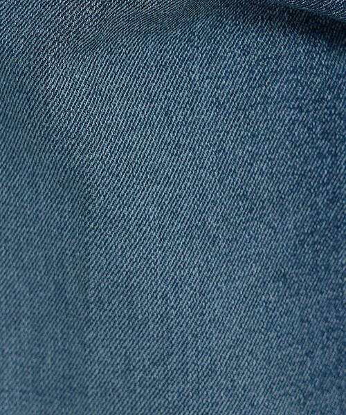 COMME CA PLATINUM S-SIZE / コムサ・プラチナ エスサイズ デニムパンツ | 〔 Sサイズ 〕 10.5オンスセンタープレス ワイドデニムパンツ | 詳細25