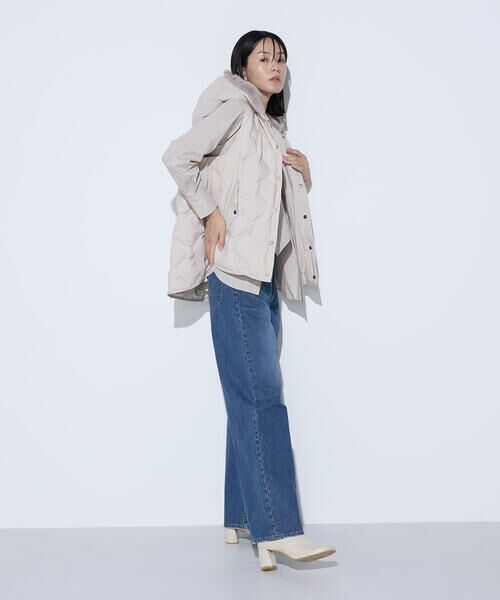 COMME CA PLATINUM S-SIZE / コムサ・プラチナ エスサイズ デニムパンツ | 〔 Sサイズ 〕 10.5オンスセンタープレス ワイドデニムパンツ | 詳細28