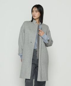 COMME CA PLATINUM S-SIZE / コムサ・プラチナ エスサイズ その他アウター | 〔 Sサイズ 〕 ジーロンWフェイスアンチピリングリバーシブルコート