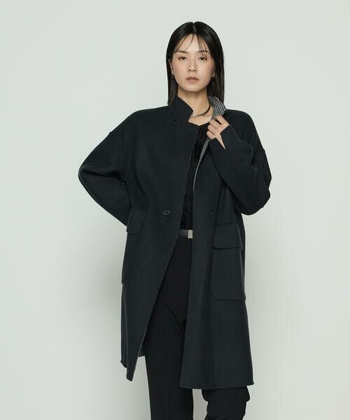 COMME CA PLATINUM S-SIZE / コムサ・プラチナ エスサイズ その他アウター | 〔 Sサイズ 〕 ジーロンWフェイスアンチピリングリバーシブルコート | 詳細13