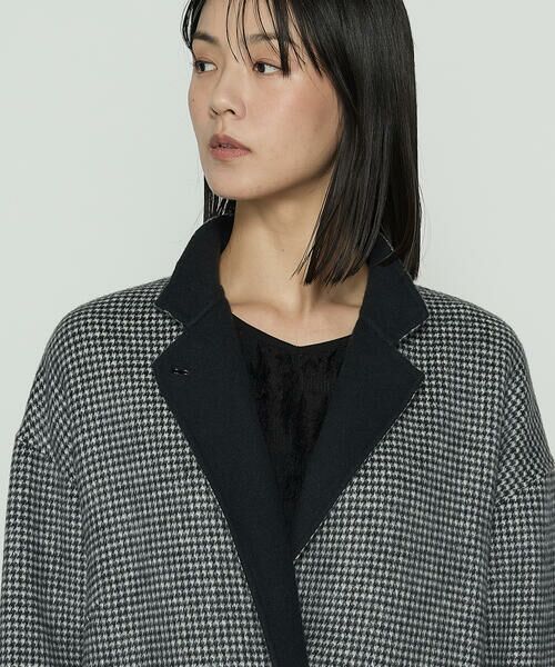 COMME CA PLATINUM S-SIZE / コムサ・プラチナ エスサイズ その他アウター | 〔 Sサイズ 〕 ジーロンWフェイスアンチピリングリバーシブルコート | 詳細22