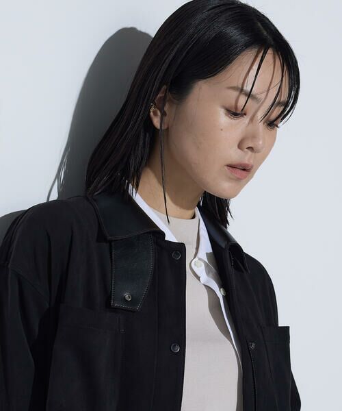 COMME CA PLATINUM S-SIZE / コムサ・プラチナ エスサイズ その他アウター | 〔 Sサイズ 〕 ストレッチスエード調 ブルゾン | 詳細9