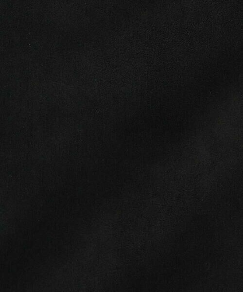 COMME CA PLATINUM S-SIZE / コムサ・プラチナ エスサイズ レザーブルゾン・ジャケット | 〔 Sサイズ 〕 ストレッチスエード調 ライダースジャケット | 詳細12