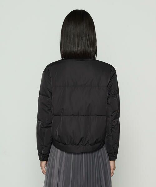 COMME CA PLATINUM S-SIZE / コムサ・プラチナ エスサイズ その他アウター | 〔 Sサイズ 〕 ドビーガンクラブチェック リバーシブルショートダウンブルゾン | 詳細12