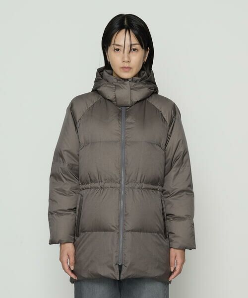 COMME CA PLATINUM S-SIZE / コムサ・プラチナ エスサイズ その他アウター | 〔 Sサイズ 〕 ライトナイロンタフタ  フード付きダウンコート | 詳細9