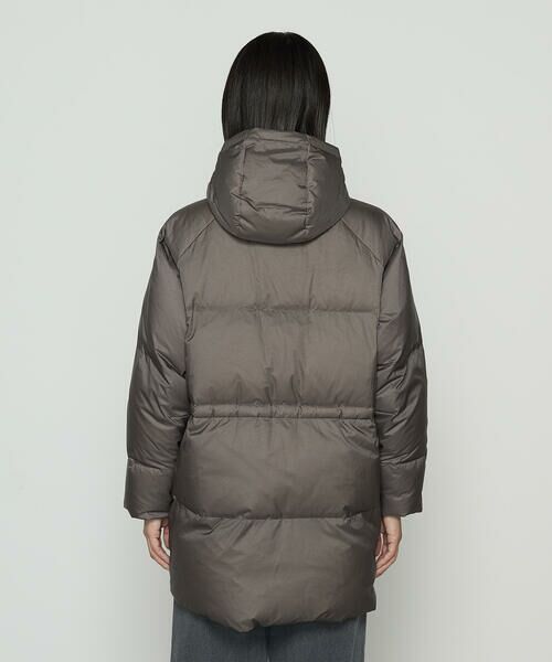 COMME CA PLATINUM S-SIZE / コムサ・プラチナ エスサイズ その他アウター | 〔 Sサイズ 〕 ライトナイロンタフタ  フード付きダウンコート | 詳細11