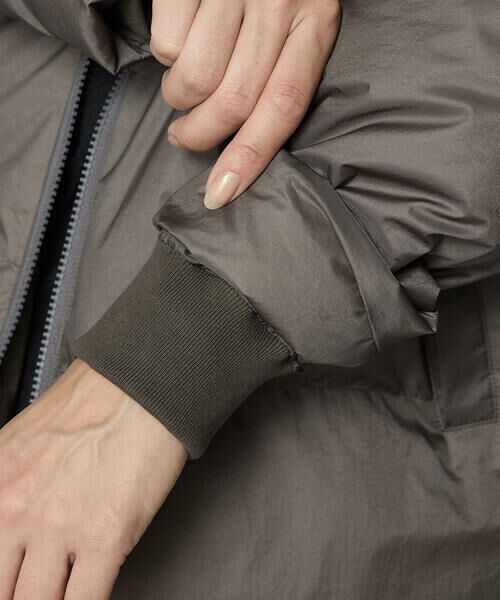 COMME CA PLATINUM S-SIZE / コムサ・プラチナ エスサイズ その他アウター | 〔 Sサイズ 〕 ライトナイロンタフタ  フード付きダウンコート | 詳細17