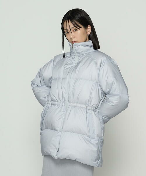 COMME CA PLATINUM S-SIZE / コムサ・プラチナ エスサイズ その他アウター | 〔 Sサイズ 〕 ライトナイロンタフタ  フード付きダウンコート | 詳細29