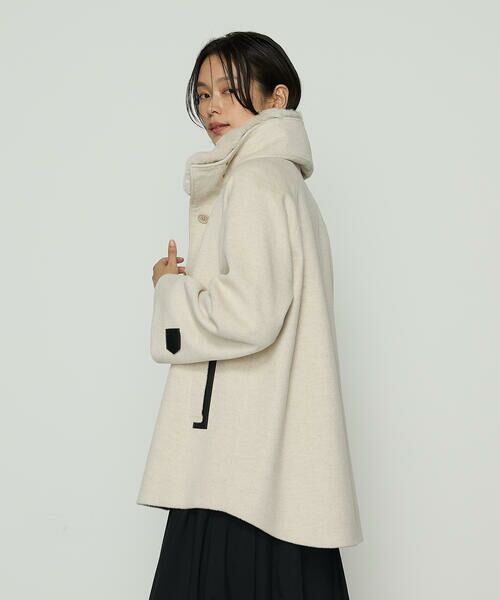 COMME CA PLATINUM S-SIZE / コムサ・プラチナ エスサイズ その他アウター | 〔 Sサイズ 〕 アンゴラウール ・Aラインショートコート | 詳細17