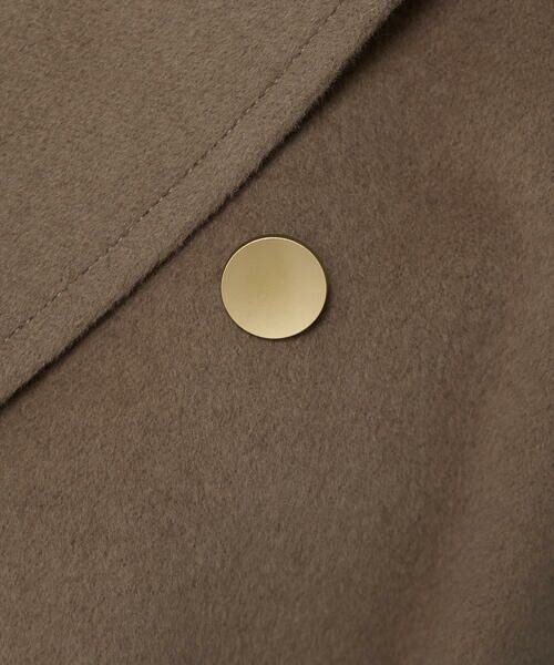 COMME CA PLATINUM S-SIZE / コムサ・プラチナ エスサイズ トレンチコート | 〔 Sサイズ 〕 アンゴラウール ロングトレンチコート | 詳細30