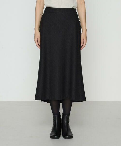 COMME CA PLATINUM S-SIZE / コムサ・プラチナ エスサイズ セットアップ | 〔 Sサイズ 〕 【セットアップ対応】トリアセウールフラノ スカート | 詳細3