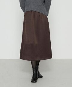 COMME CA PLATINUM S-SIZE / コムサ・プラチナ エスサイズ ロング・マキシ丈スカート | 〔 Sサイズ 〕 ビンテージダブルサテン スカート