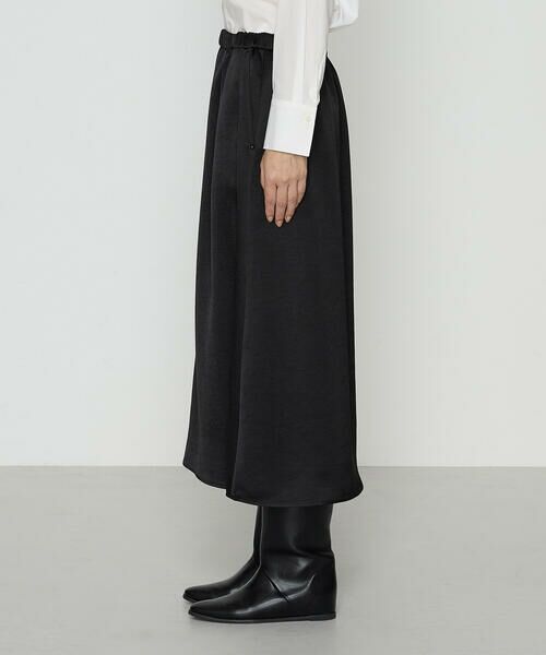 COMME CA PLATINUM S-SIZE / コムサ・プラチナ エスサイズ ロング・マキシ丈スカート | 〔 Sサイズ 〕 ビンテージダブルサテン スカート | 詳細8