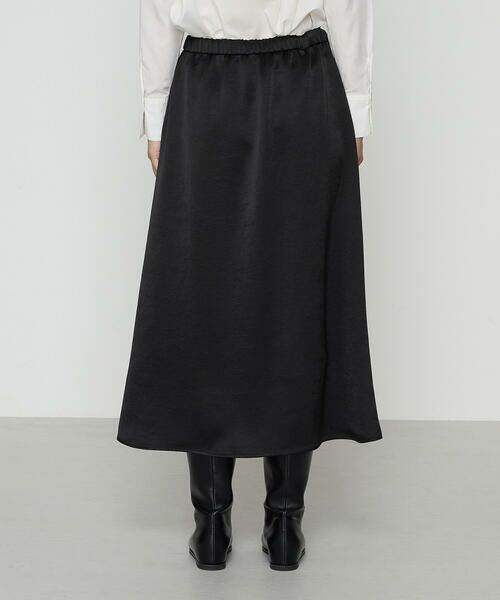COMME CA PLATINUM S-SIZE / コムサ・プラチナ エスサイズ ロング・マキシ丈スカート | 〔 Sサイズ 〕 ビンテージダブルサテン スカート | 詳細9