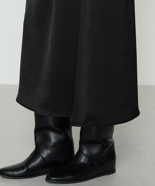 COMME CA PLATINUM S-SIZE / コムサ・プラチナ エスサイズ ロング・マキシ丈スカート | 〔 Sサイズ 〕 ビンテージダブルサテン スカート | 詳細12