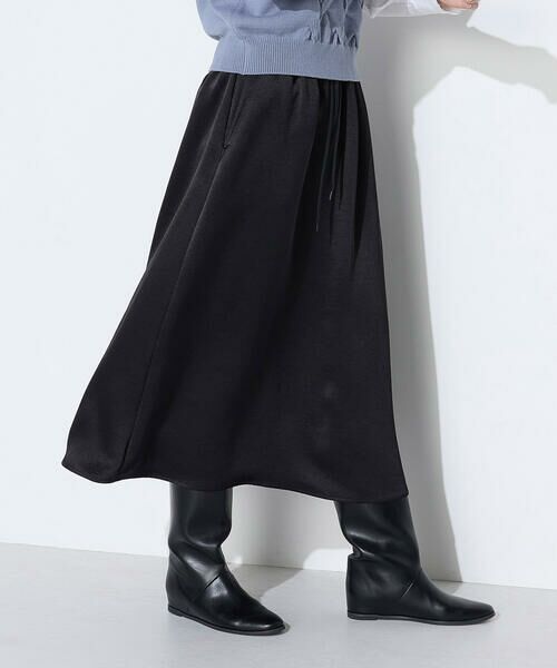COMME CA PLATINUM S-SIZE / コムサ・プラチナ エスサイズ ロング・マキシ丈スカート | 〔 Sサイズ 〕 ビンテージダブルサテン スカート | 詳細17