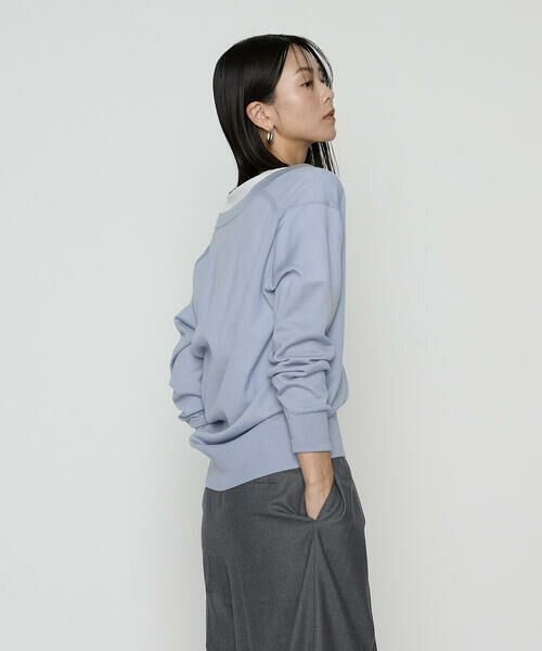 COMME CA PLATINUM S-SIZE / コムサ・プラチナ エスサイズ カーディガン・ボレロ | 〔 Sサイズ 〕 ウール梳毛 Vネックカーディガン | 詳細24