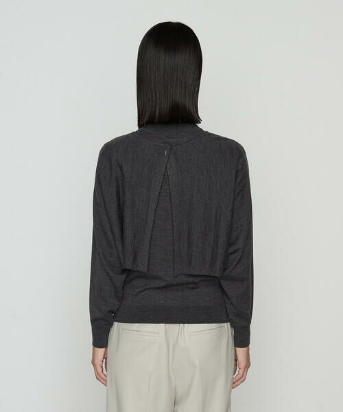 COMME CA PLATINUM S-SIZE / コムサ・プラチナ エスサイズ その他トップス | 〔 Sサイズ 〕 ウール梳毛 ツインニット | 詳細15