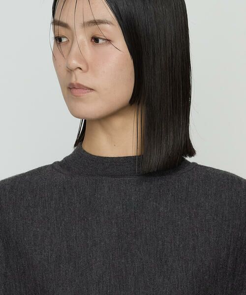 COMME CA PLATINUM S-SIZE / コムサ・プラチナ エスサイズ その他トップス | 〔 Sサイズ 〕 ウール梳毛 ツインニット | 詳細19