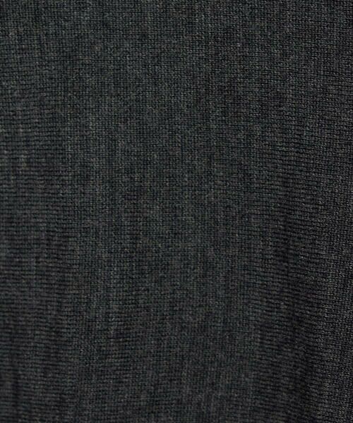 COMME CA PLATINUM S-SIZE / コムサ・プラチナ エスサイズ その他トップス | 〔 Sサイズ 〕 ウール梳毛 ツインニット | 詳細24